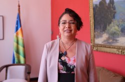 Gobernadora Krist Naranjo cierra el 2022 con el 95% de ejecución presupuestaria