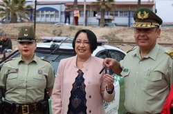 Gobierno Regional entrega 11 radiopatrullas a Carabineros para reforzar la seguridad en la región