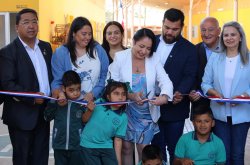 Inauguran colegio de educación especial “Yungay” de Ovalle