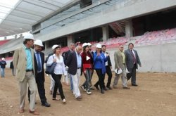 INTENDENTA HANNE UTRERAS: “NO VAMOS A PERMITIR QUE PASE OTRO GOBIERNO PARA CONSTRUIR EL ESTADIO DE OVALLE, PORQUE YA NOS APROBARON LOS RECURSOS”