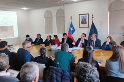 La Comisión Regional de Uso del Borde Costero