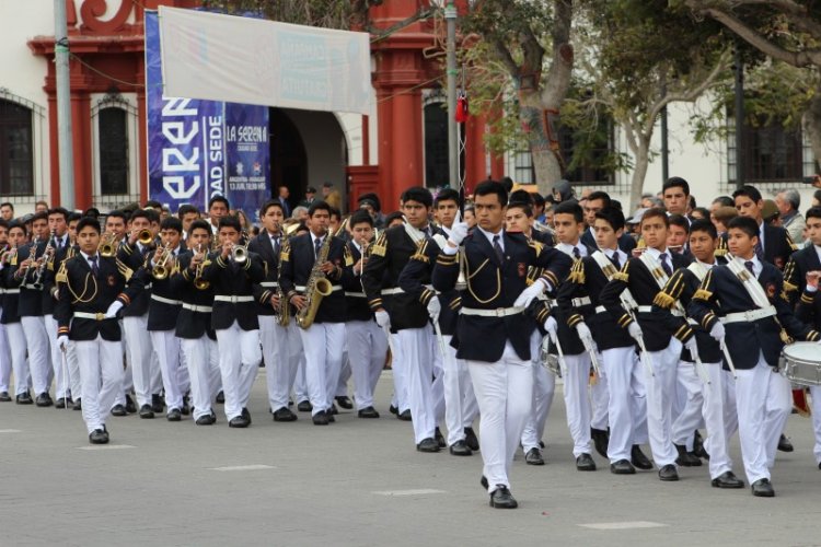 CON INVITACIÓN A PROYECTARSE HACIA EL MAR CONMEMORAN DÍA DE LAS GLORIAS NAVALES