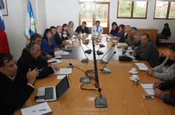 INTENDENTA HANNE UTRERAS PRESENTA A NUEVO EQUIPO DE TRABAJO PARA ABORDAR DEMANDAS CAMPESINAS