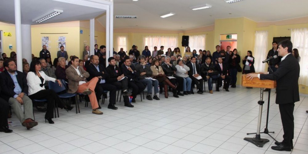 MINISTRO MARCELO DÍAZ: “ESTE ES UN GOBIERNO AL SERVICIO DE LAS PERSONAS Y LOS DESAFÍOS NOS COMPROMETEN A TODOS”