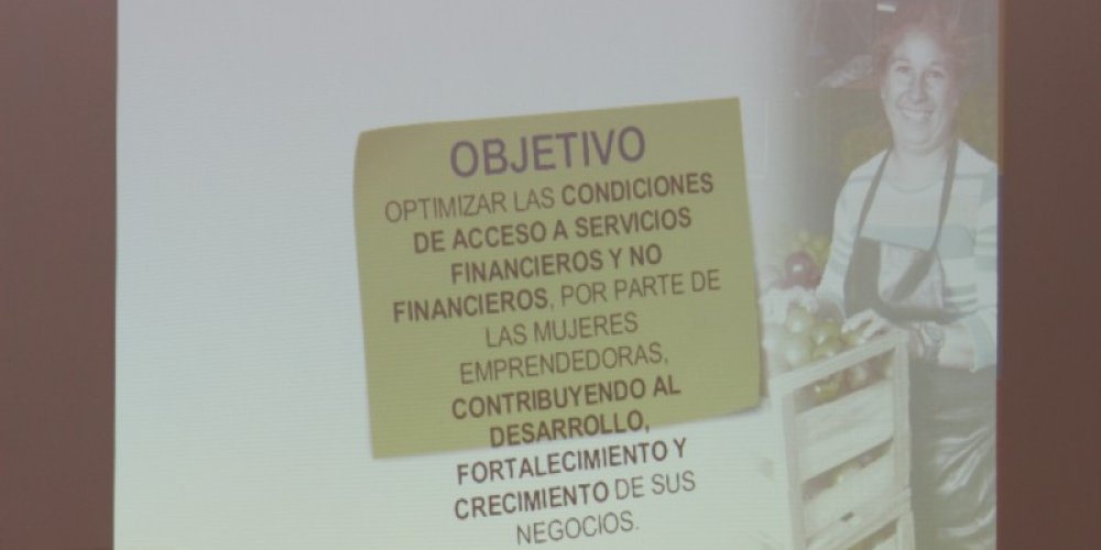 COORDINAN RED DE FOMENTO PARA APOYAR EL EMPRENDIMIENTO DE LAS MUJERES