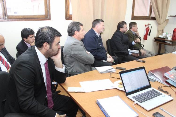 COORDINAN ÚLTIMOS DETALLES PARA REALIZACIÓN DE COPA AMÉRICA