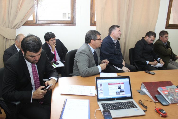 COORDINAN ÚLTIMOS DETALLES PARA REALIZACIÓN DE COPA AMÉRICA