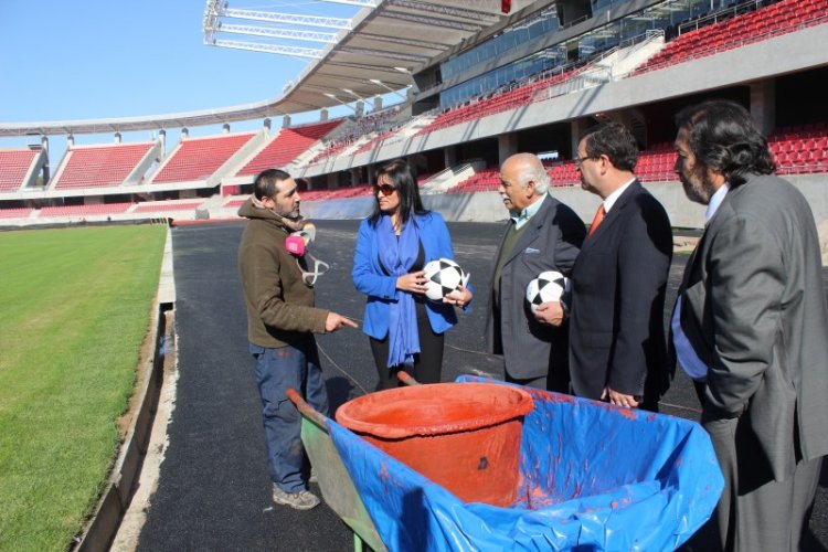 LA SERENA YA VIVE AIRES DE FIESTA POR COPA AMÉRICA