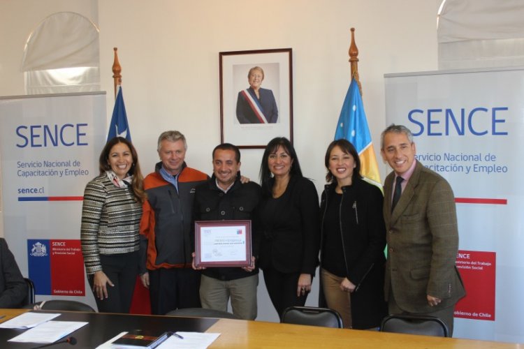 SENCE PREMIÓ A LAS EMPRESAS QUE MÁS USARON LA FRANQUICIA TRIBUTARIA EN LA REGIÓN