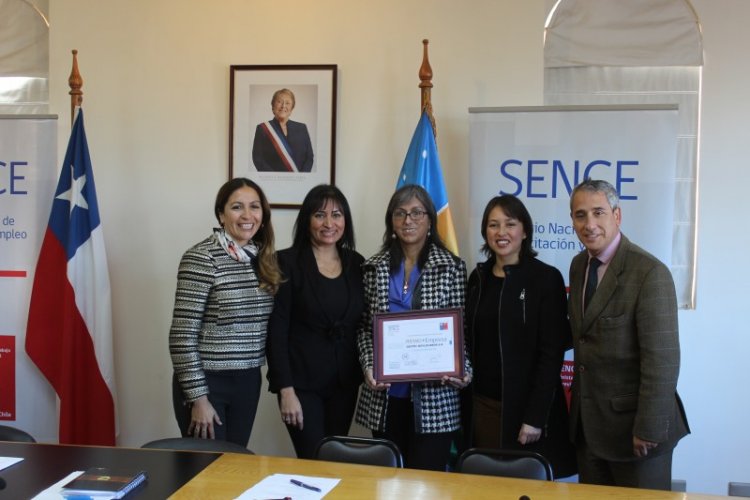 SENCE PREMIÓ A LAS EMPRESAS QUE MÁS USARON LA FRANQUICIA TRIBUTARIA EN LA REGIÓN