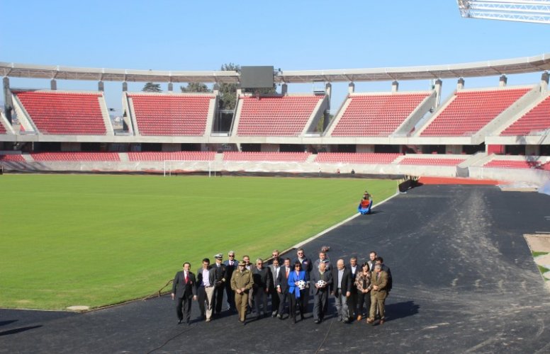 LA SERENA YA VIVE AIRES DE FIESTA POR COPA AMÉRICA