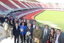 LA SERENA YA VIVE AIRES DE FIESTA POR COPA AMÉRICA