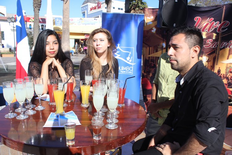 CON VARIADA OFERTA PROMUEVEN “TERCER TIEMPO” DE COPA AMÉRICA EN LA COMUNA DE COQUIMBO