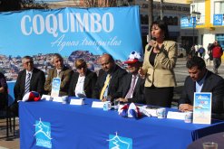 CON VARIADA OFERTA PROMUEVEN “TERCER TIEMPO” DE COPA AMÉRICA EN LA COMUNA DE COQUIMBO