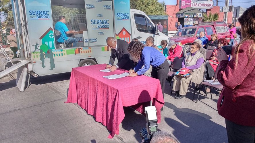 SE LANZÓ EL PROGRAMA “SERNAC EN TU BARRIO”