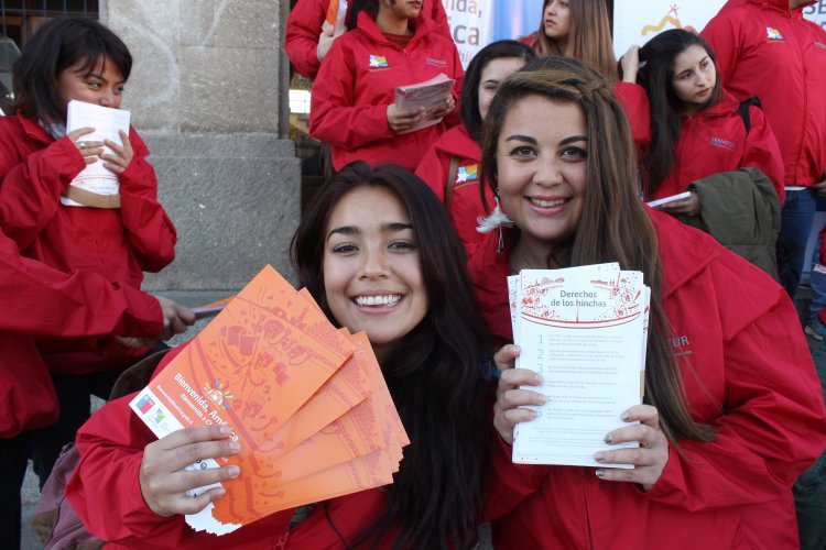 EQUIPO COMPLETO PARA DIFUNDIR INFORMACIÓN TURÍSTICA DURANTE LA COPA AMÉRICA