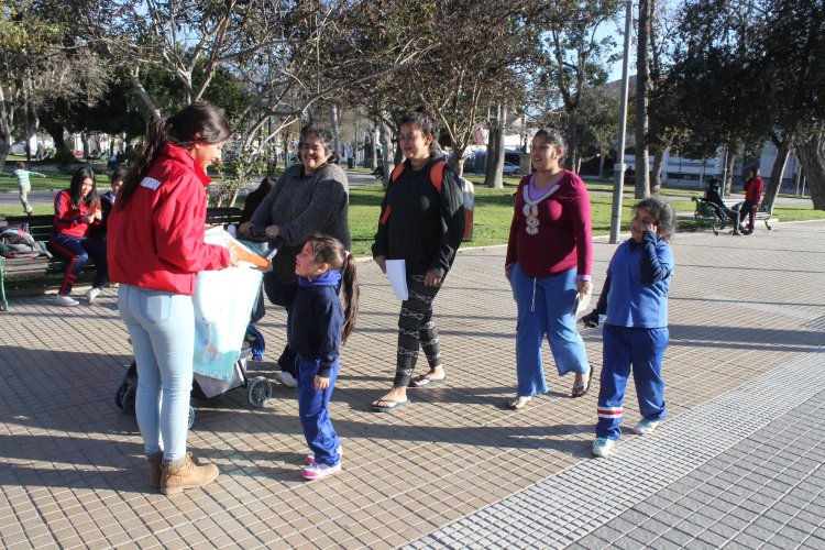 EQUIPO COMPLETO PARA DIFUNDIR INFORMACIÓN TURÍSTICA DURANTE LA COPA AMÉRICA