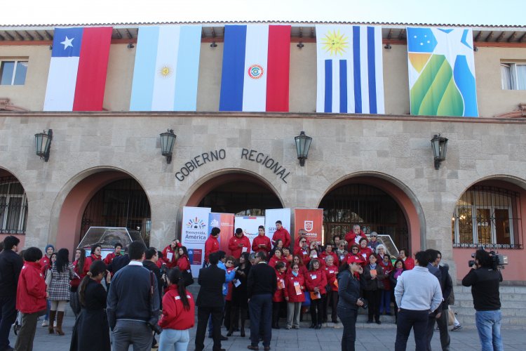 EQUIPO COMPLETO PARA DIFUNDIR INFORMACIÓN TURÍSTICA DURANTE LA COPA AMÉRICA