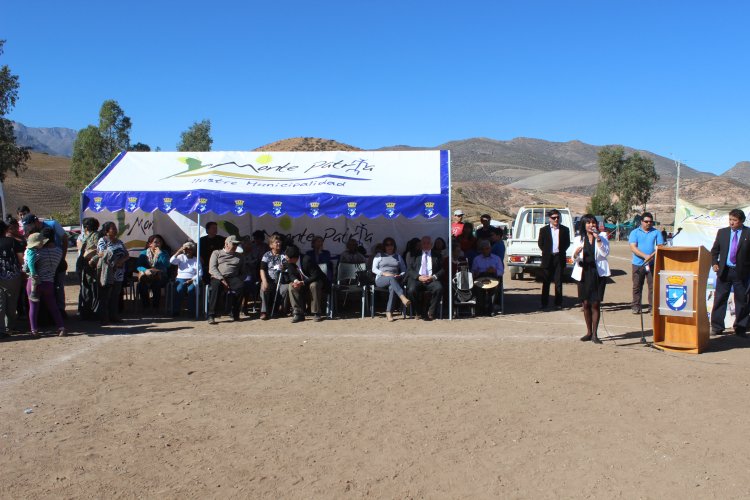 GOBIERNO COMENZÓ ENTREGA DE 10 MIL CAJAS DE ALIMENTOS EN MONTE PATRIA