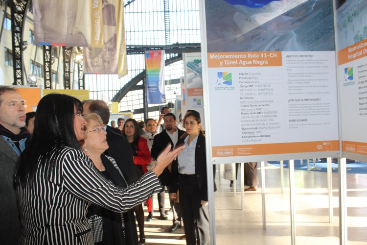 REGIÓN DE COQUIMBO SOBRESALE EN MUESTRA NACIONAL DE PROYECTOS DE INFRAESTRUCTURA