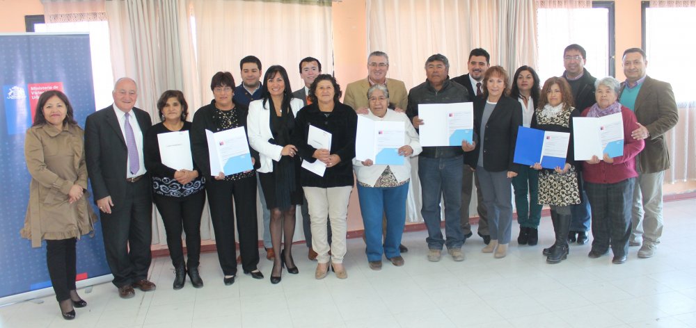 FAMILIAS EN LIMARÍ RECIBEN SUBSIDIOS PARA CONSTRUIR NUEVA VIVIENDA
