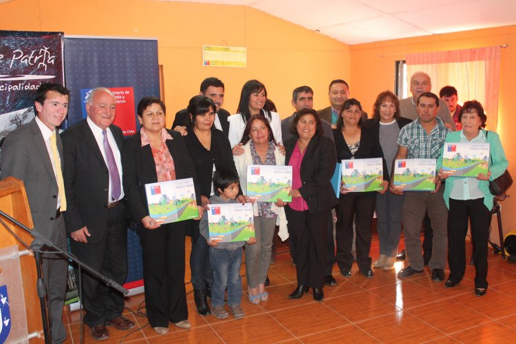 FAMILIAS EN LIMARÍ RECIBEN SUBSIDIOS PARA CONSTRUIR NUEVA VIVIENDA