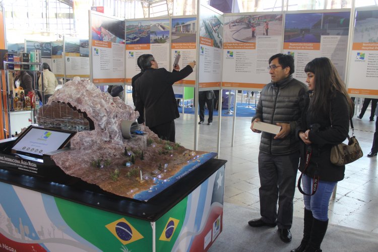REGIÓN DE COQUIMBO SOBRESALE EN MUESTRA NACIONAL DE PROYECTOS DE INFRAESTRUCTURA