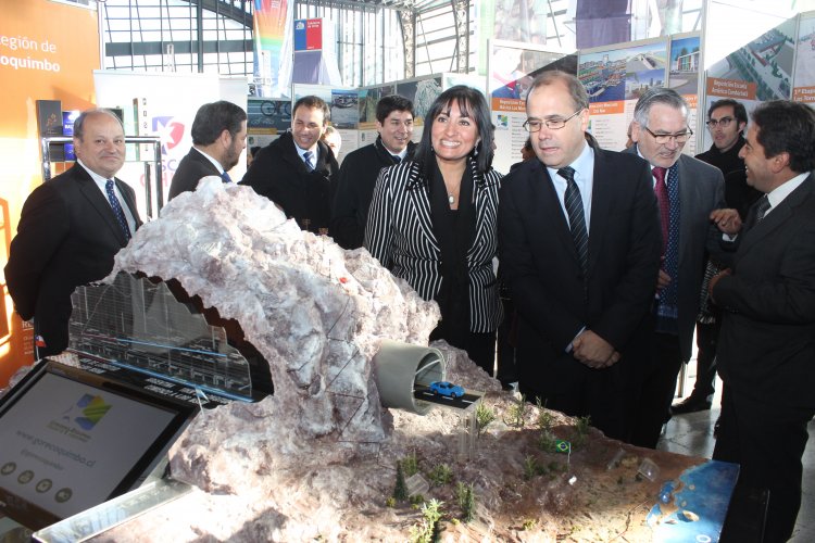 REGIÓN DE COQUIMBO SOBRESALE EN MUESTRA NACIONAL DE PROYECTOS DE INFRAESTRUCTURA