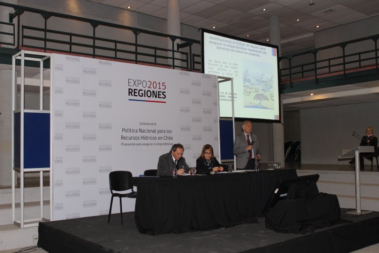 DIFUNDEN MEDIDAS QUE IMPLEMENTARÁ LA POLÍTICA NACIONAL DE RECURSOS HÍDRICOS