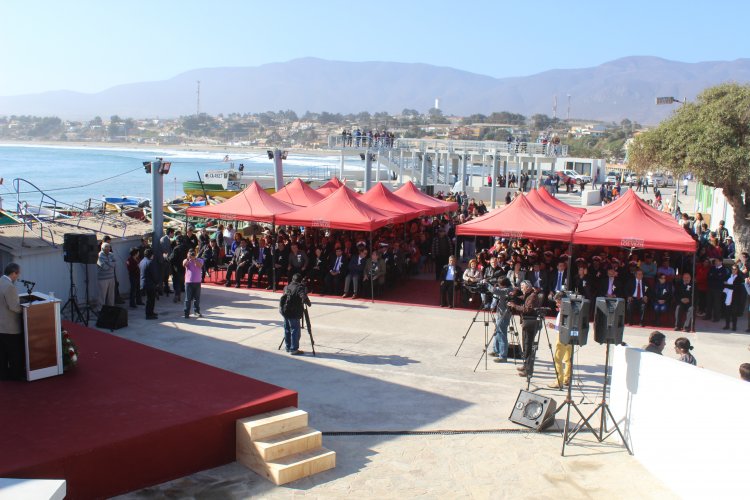 PESCADORES ARTESANALES DE LOS VILOS CIERRAN MÁS DE DOS AÑOS DE ESPERA POR ANSIADA CALETA