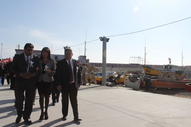 PESCADORES ARTESANALES DE LOS VILOS CIERRAN MÁS DE DOS AÑOS DE ESPERA POR ANSIADA CALETA