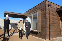 PROYECTO INMOBILIARIO DE LOS VILOS INCLUYE VIVIENDAS PARA FAMILIAS VULNERABLES