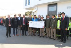 DOS MIL BOMBEROS CONTARÁN CON EQUIPAMIENTO MÁS SEGURO Y BAJO LA NORMATIVA INTERNACIONAL