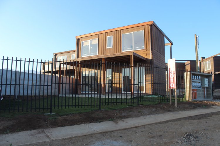 PROYECTO INMOBILIARIO DE LOS VILOS INCLUYE VIVIENDAS PARA FAMILIAS VULNERABLES