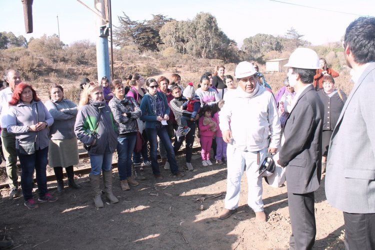 AVANZAN OBRAS EN CONDOMINIO PARA 159 FAMILIAS DE QUILIMARÍ