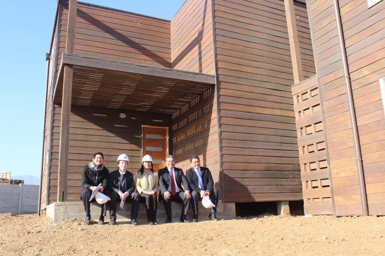 PROYECTO INMOBILIARIO DE LOS VILOS INCLUYE VIVIENDAS PARA FAMILIAS VULNERABLES