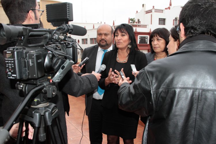 RESULTADOS DE ANÁLISIS DE LABORATORIO INDICAN QUE AGUA POTABLE DE OVALLE CUMPLE CON LA NORMA