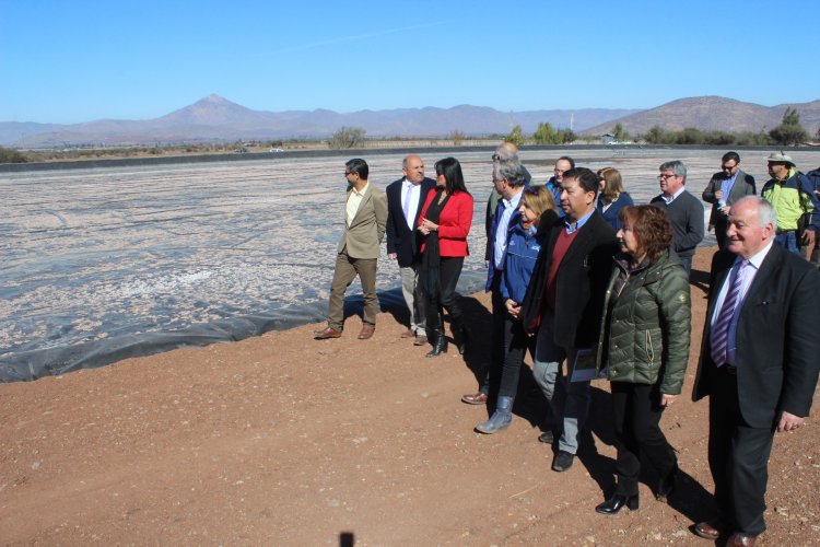 REGIÓN DE COQUIMBO EXPERIMENTA AUMENTO HISTÓRICO DE RECURSOS PARA OBRAS DE RIEGO