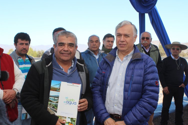 REGIÓN DE COQUIMBO EXPERIMENTA AUMENTO HISTÓRICO DE RECURSOS PARA OBRAS DE RIEGO