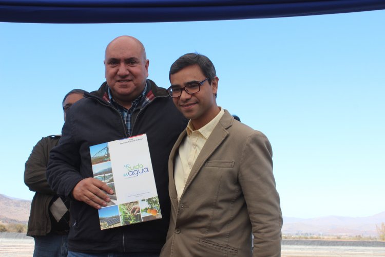REGIÓN DE COQUIMBO EXPERIMENTA AUMENTO HISTÓRICO DE RECURSOS PARA OBRAS DE RIEGO