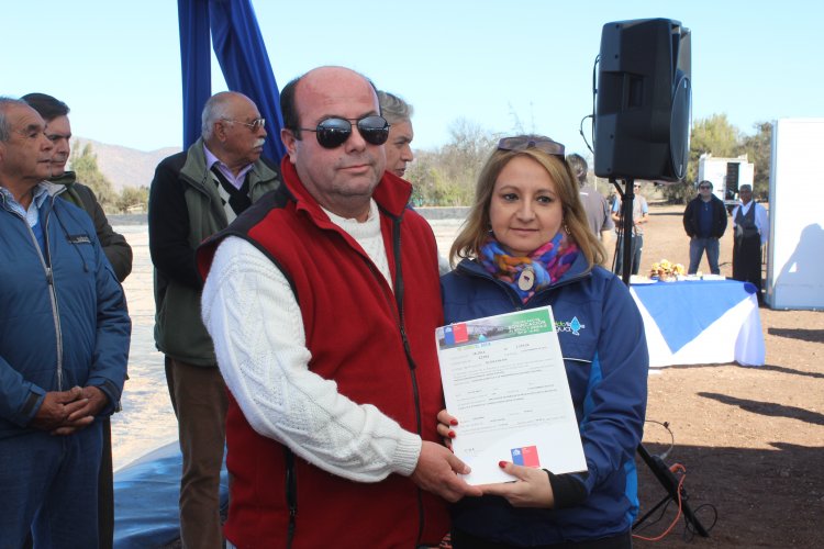 REGIÓN DE COQUIMBO EXPERIMENTA AUMENTO HISTÓRICO DE RECURSOS PARA OBRAS DE RIEGO