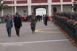 REGIMIENTO COQUIMBO TOMA JURAMENTO A LA BANDERA A MÁS DE 400 EFECTIVOS
