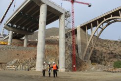 86% DE AVANCE PRESENTAN OBRAS DE LA DOBLE VÍA LA SERENA-VALLENAR