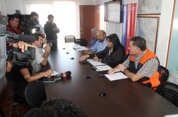 ALERTAN POR LLUVIAS Y PIDEN PREPARARSE EN LOS HOGARES ANTE POSIBLES INCONVENIENTES