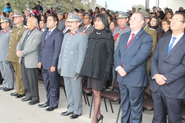 REGIMIENTO COQUIMBO TOMA JURAMENTO A LA BANDERA A MÁS DE 400 EFECTIVOS