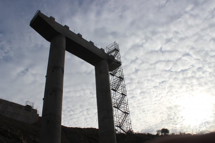 86% DE AVANCE PRESENTAN OBRAS DE LA DOBLE VÍA LA SERENA-VALLENAR