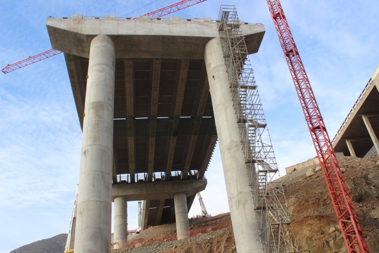 86% DE AVANCE PRESENTAN OBRAS DE LA DOBLE VÍA LA SERENA-VALLENAR