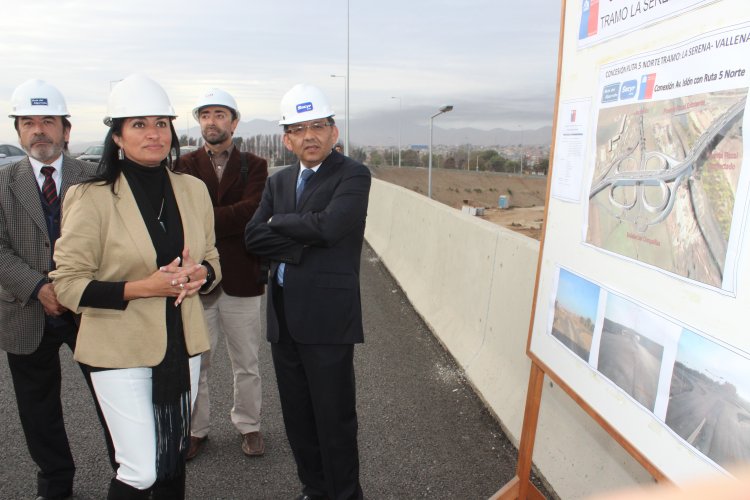 86% DE AVANCE PRESENTAN OBRAS DE LA DOBLE VÍA LA SERENA-VALLENAR
