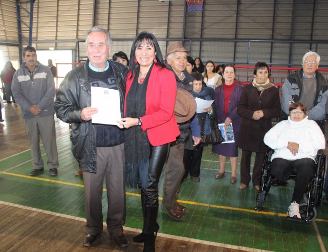 PROVINCIA DE LIMARÍ LIDERA ENTREGA DE SUBSIDIOS DE VIVIENDA