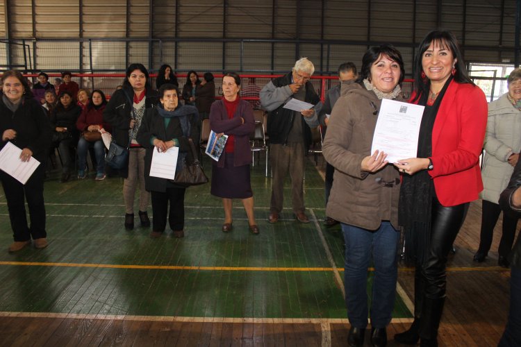 PROVINCIA DE LIMARÍ LIDERA ENTREGA DE SUBSIDIOS DE VIVIENDA